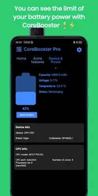 CoreBooster - Device and Game android App screenshot 0