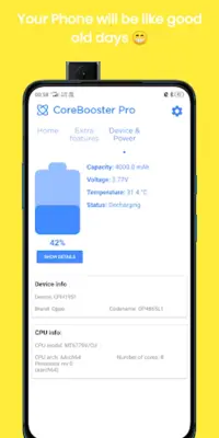 CoreBooster - Device and Game android App screenshot 1