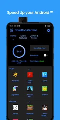 CoreBooster - Device and Game android App screenshot 2