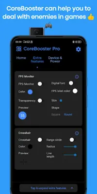 CoreBooster - Device and Game android App screenshot 3